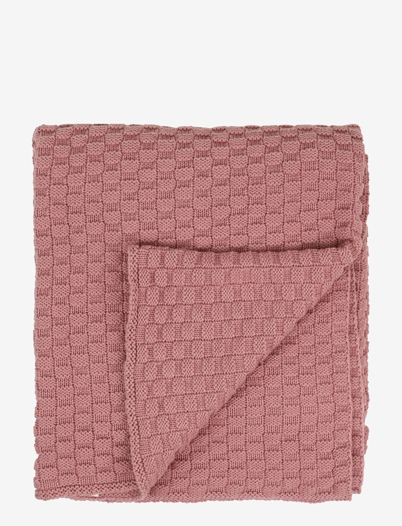Rätt Start - Tax ECO, blanket, rose - babytepper - pink - 0