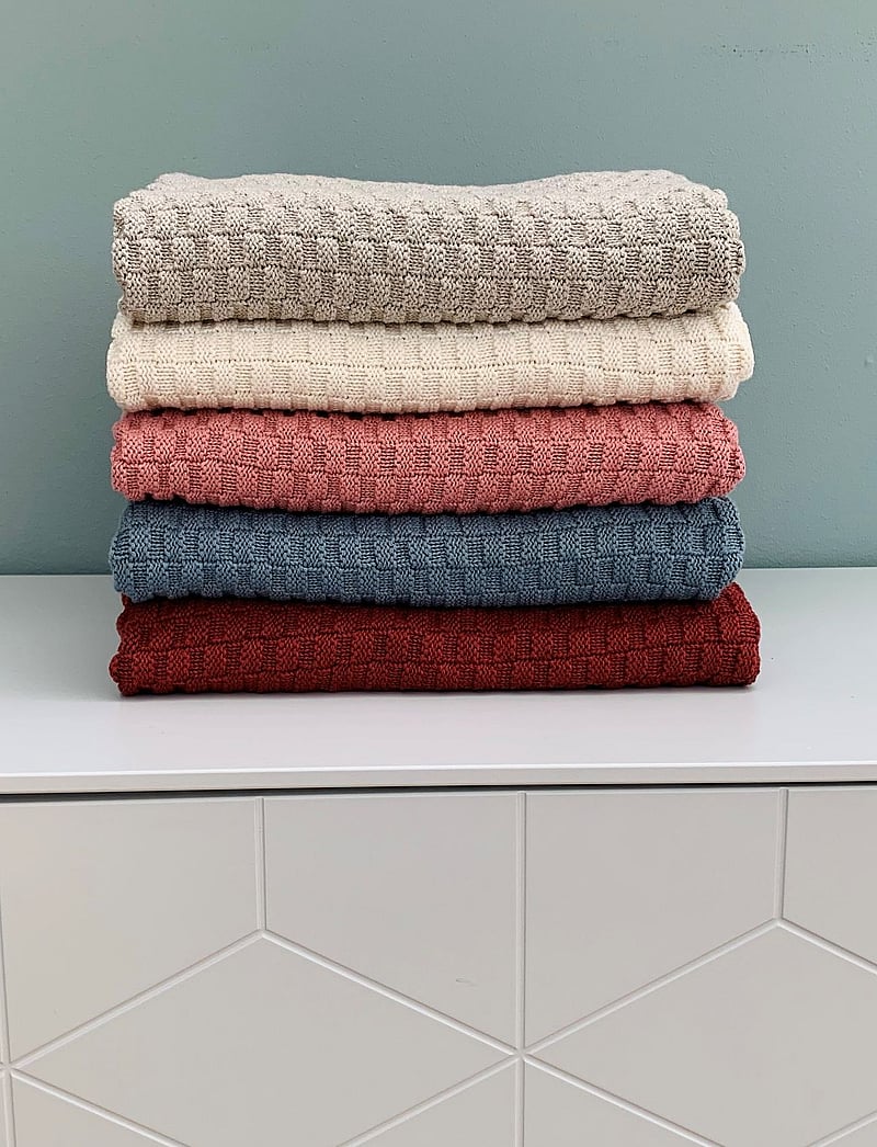 Rätt Start - Tax ECO, blanket, blue/grey - babydecken - pink - 1