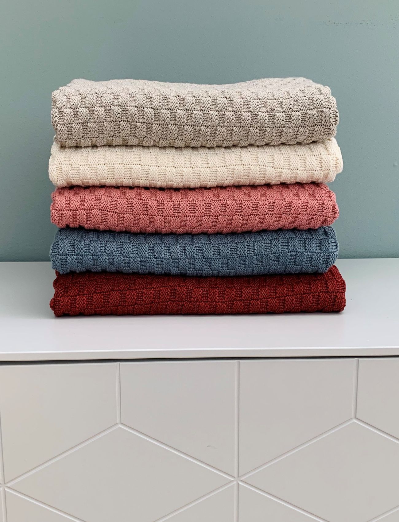 Rätt Start - Tax ECO, blanket, blue/grey - beebitekid - pink - 1