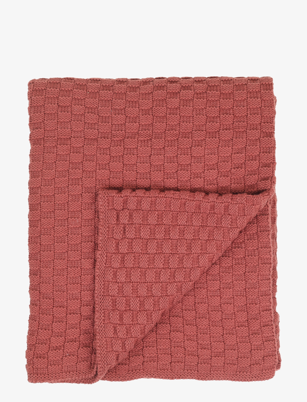 Rätt Start Tax Eco, Blanket, Clay, One Size, Red, Babysøvn > Babytæpper, Børn