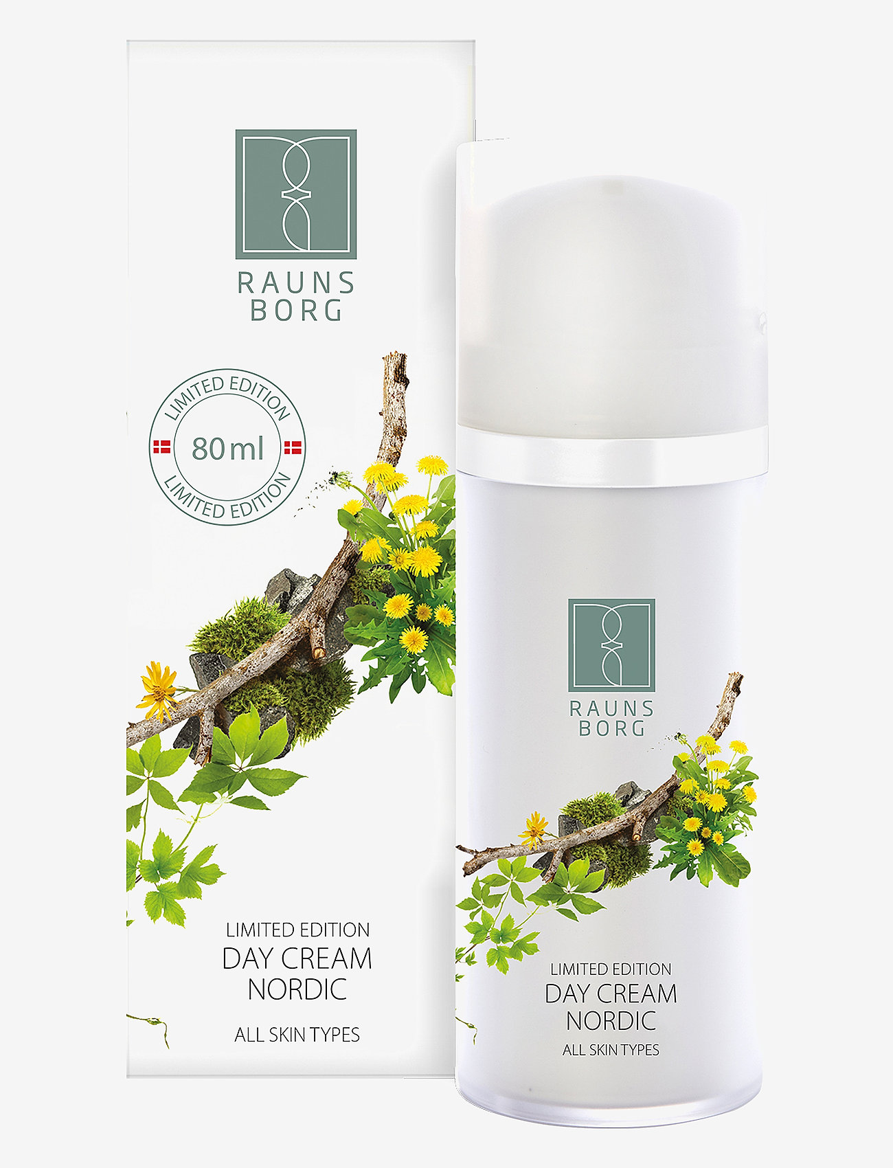 Raunsborg - Day Cream Limited 80 ml - päevakreemid - none - 0