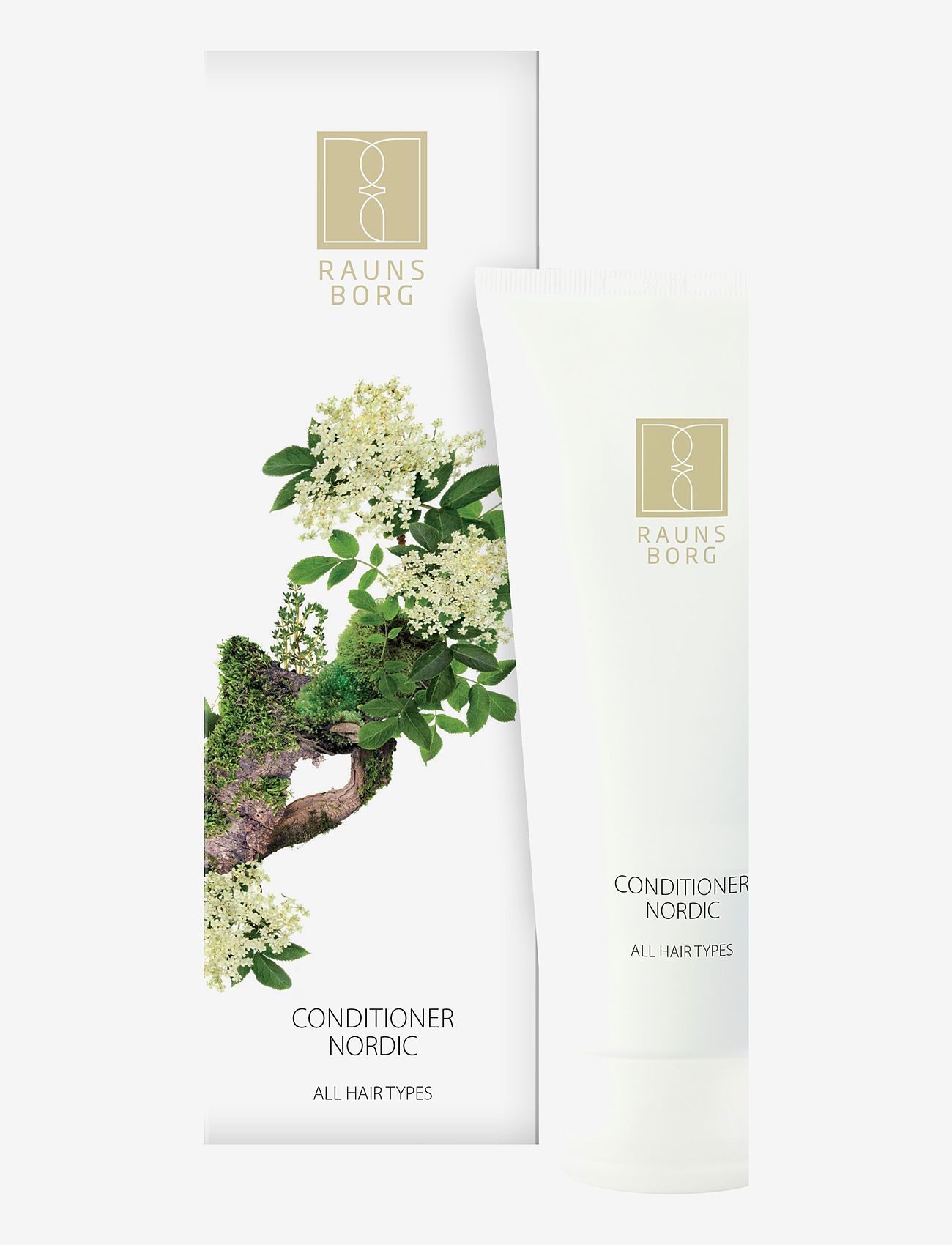 Raunsborg - Conditioner - balsam & conditioner - clear - 1
