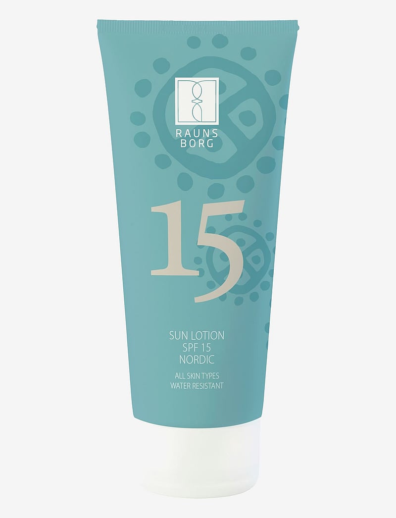Raunsborg - Sun Lotion SPF 15 - solskydd - clear - 0