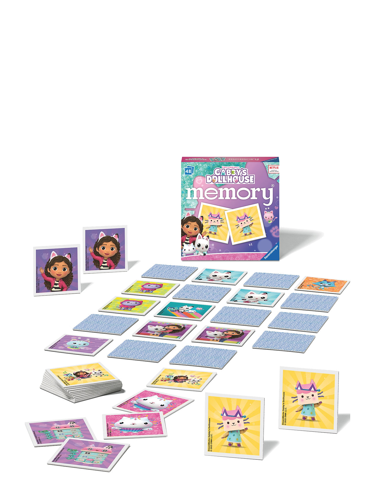 Gabby's Dollhouse Mini Memory