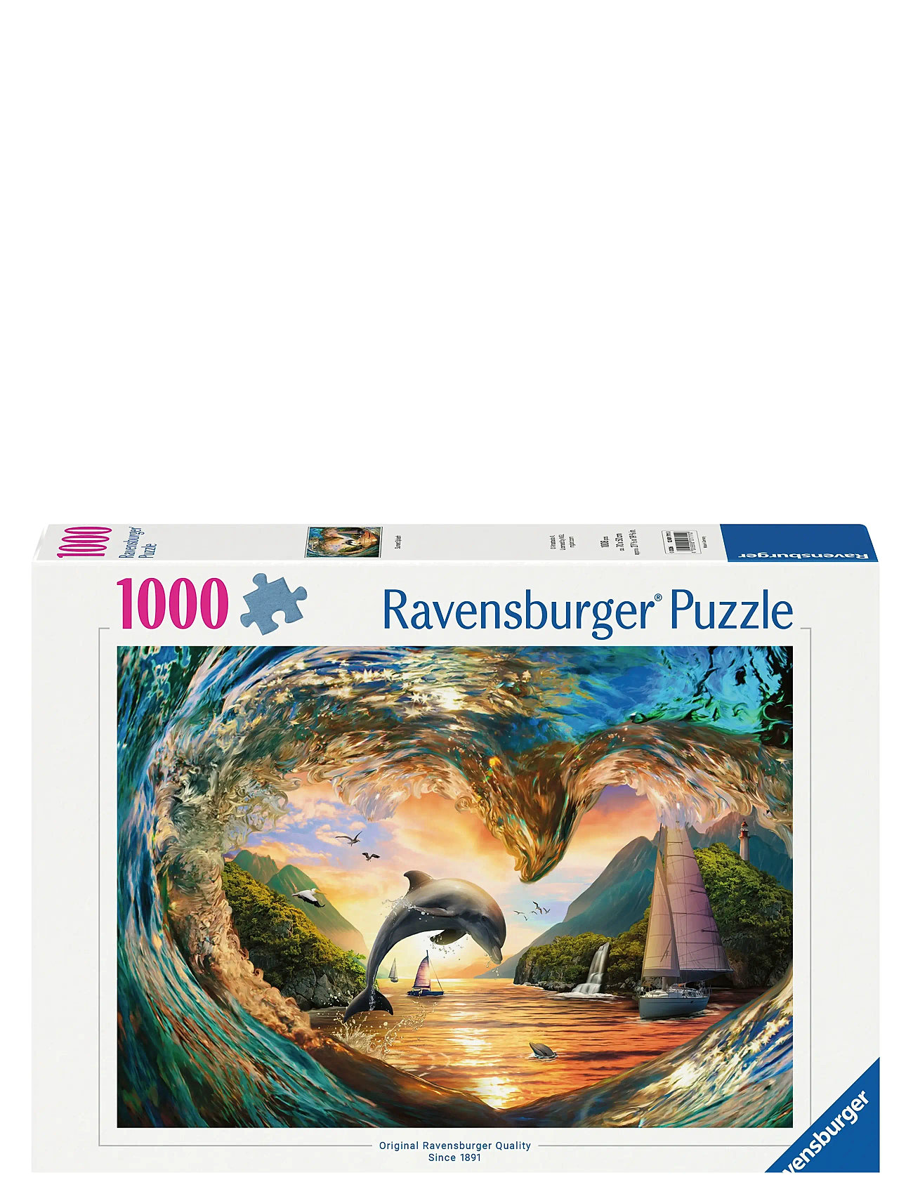 Dolphin's Heart Leap (1000)