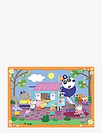 Peppa Pig Clubhouse Giant Floor Puzzle 24p - MULTI COLOURED