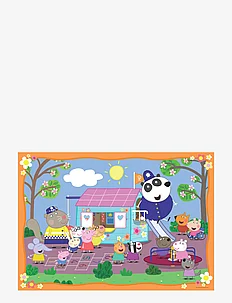 Peppa Pig Clubhouse Giant Floor Puzzle 24p, Ravensburger