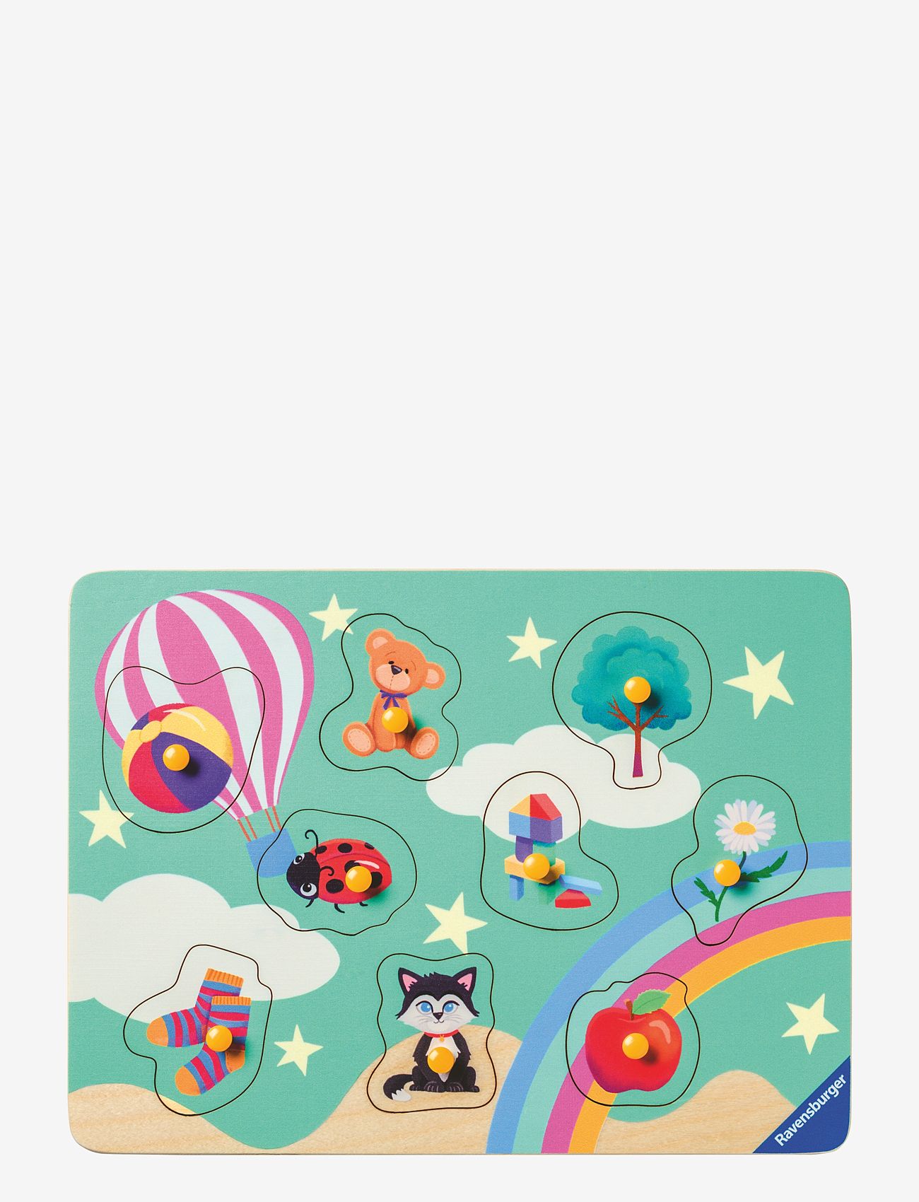 Ravensburger - My First Things 7-10p - træpuslespil - multi coloured - 0