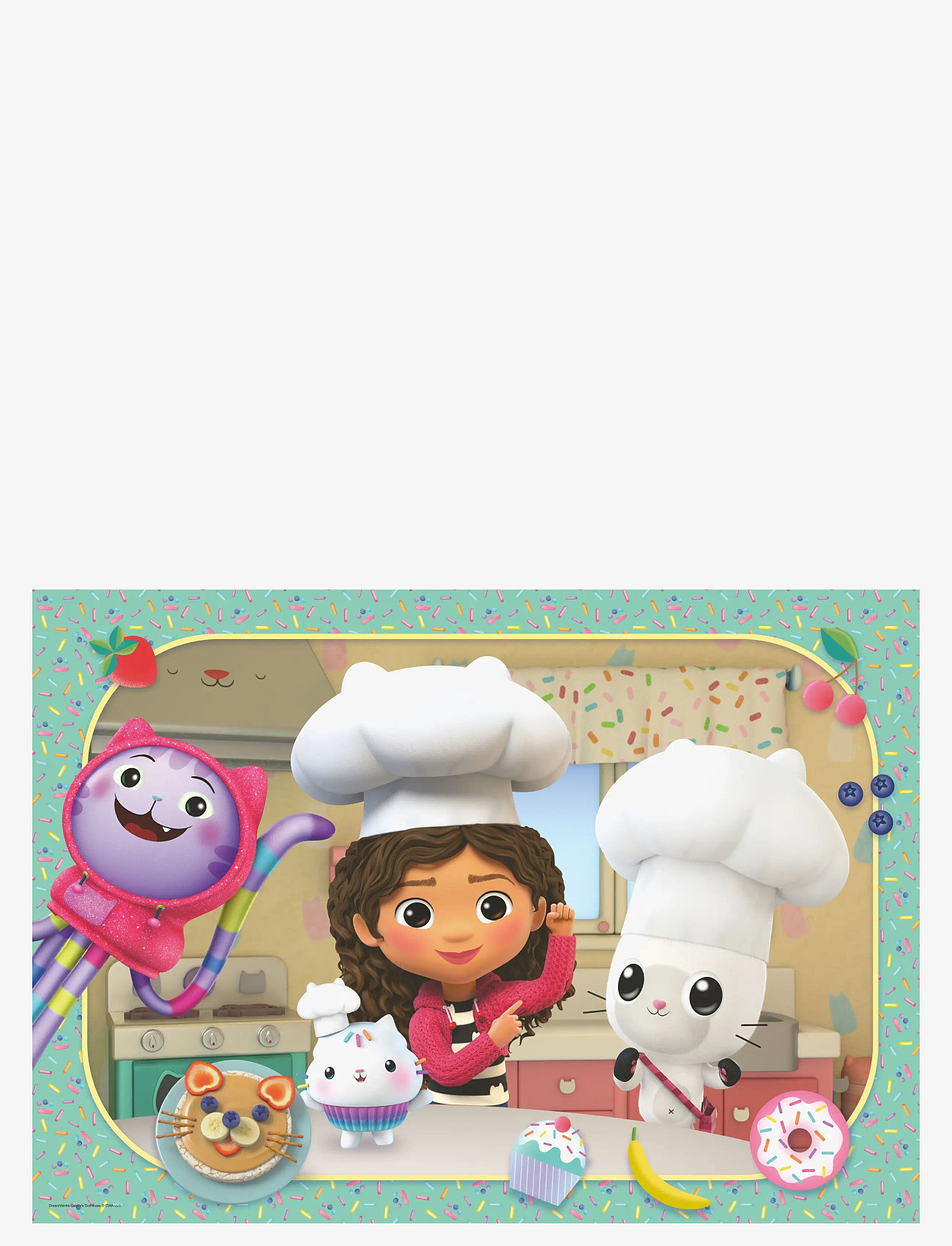 Ravensburger - Gabby's Dollhouse Giant Floor puzzle 24p - multi coloured - 1