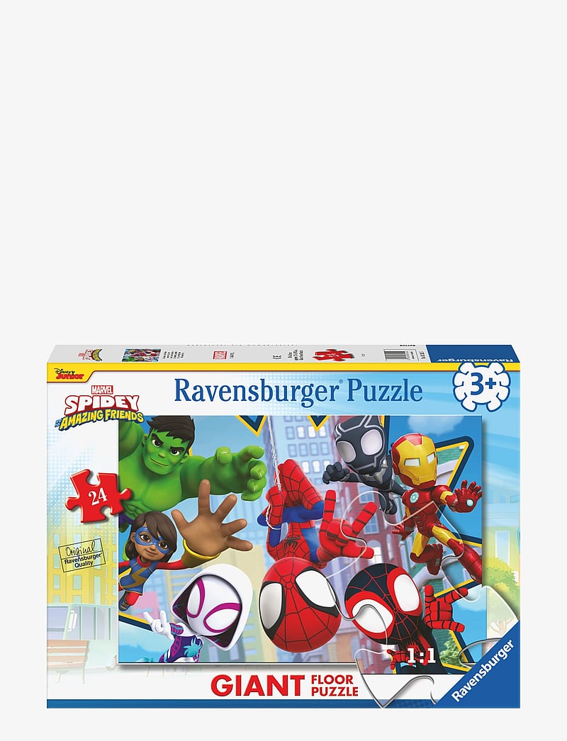 Ravensburger - An Amazing Team 24p - klassísk púsl - multi coloured - 0