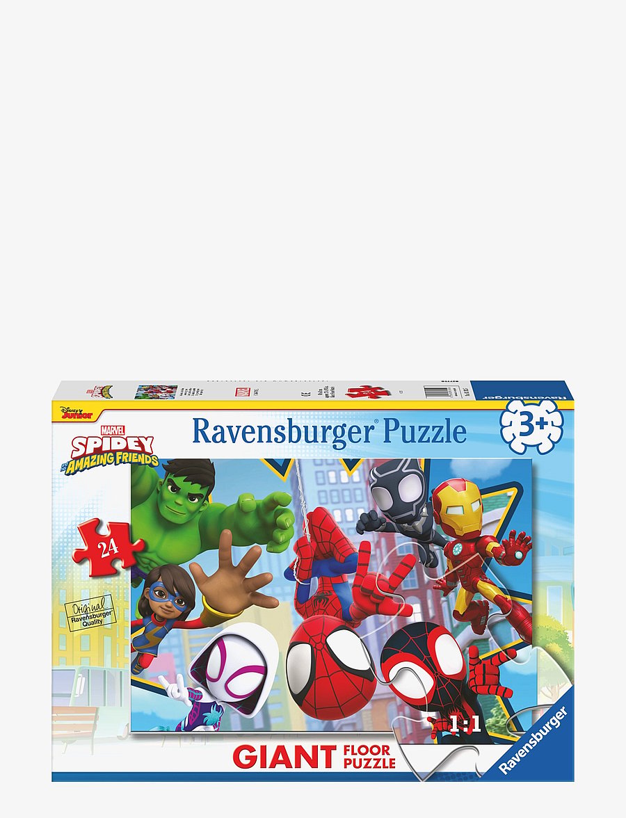 Ravensburger - An Amazing Team 24p - classic puzzles - multi coloured - 0