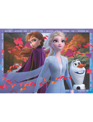 Ravensburger - Frozen 2 Frosty Adventures 2x24p - klassiske puslespil - multi coloured - 1