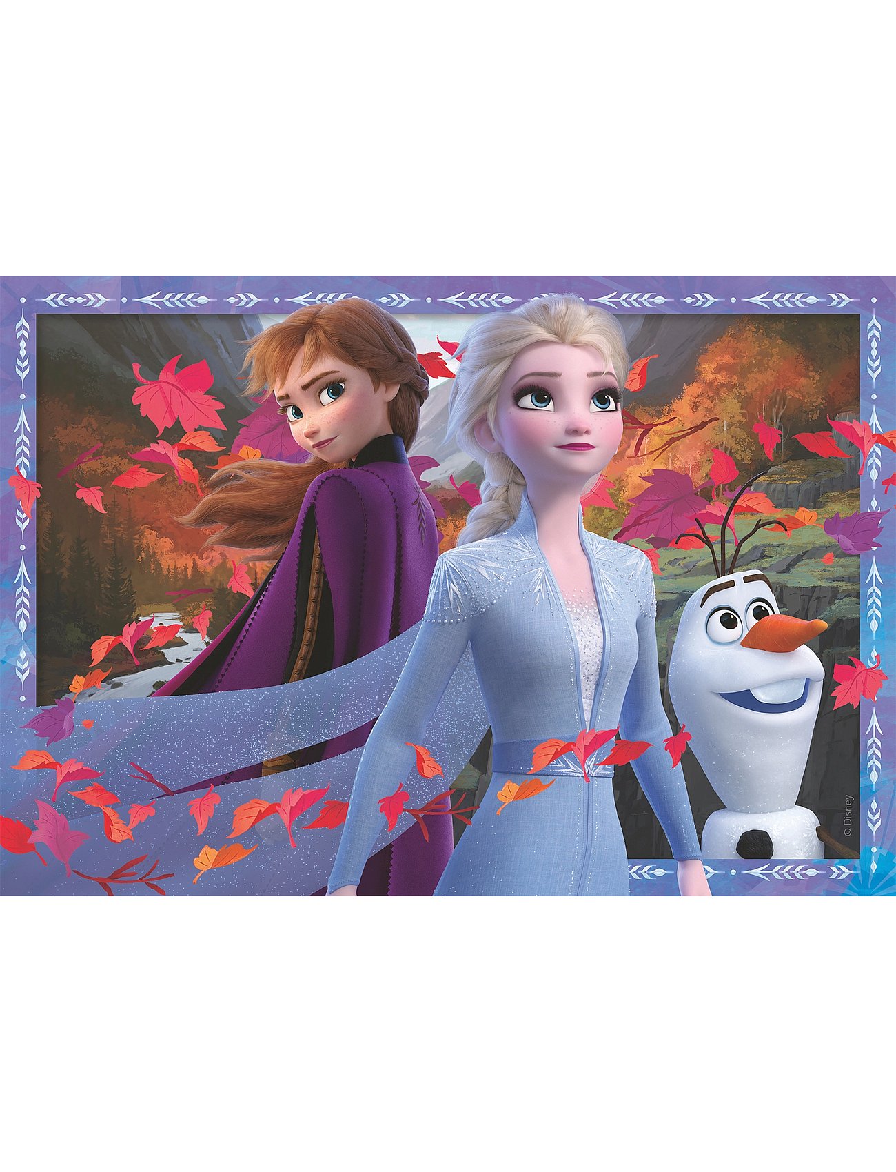 Frozen 2 Frosty Adventures 2x24p - MULTI COLOURED