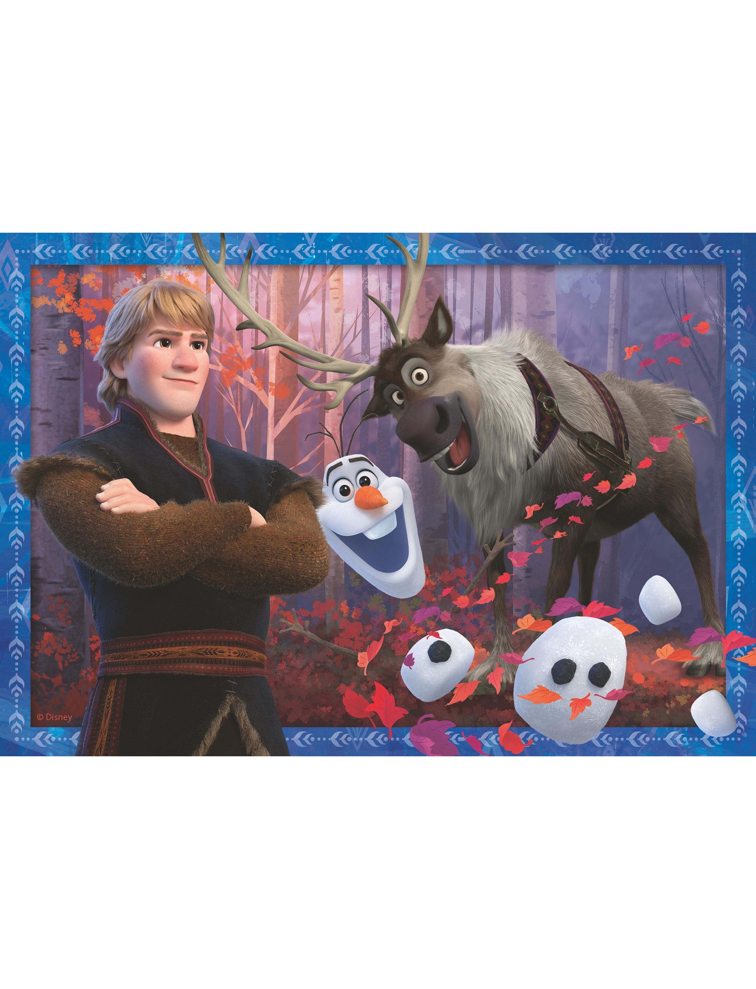Ravensburger - Frozen 2 Frosty Adventures 2x24p - pussel - multi coloured - 2