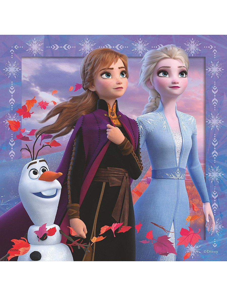 Ravensburger - Frozen 2 The Journey Starts 3x49p - klassísk púsl - multi coloured - 2