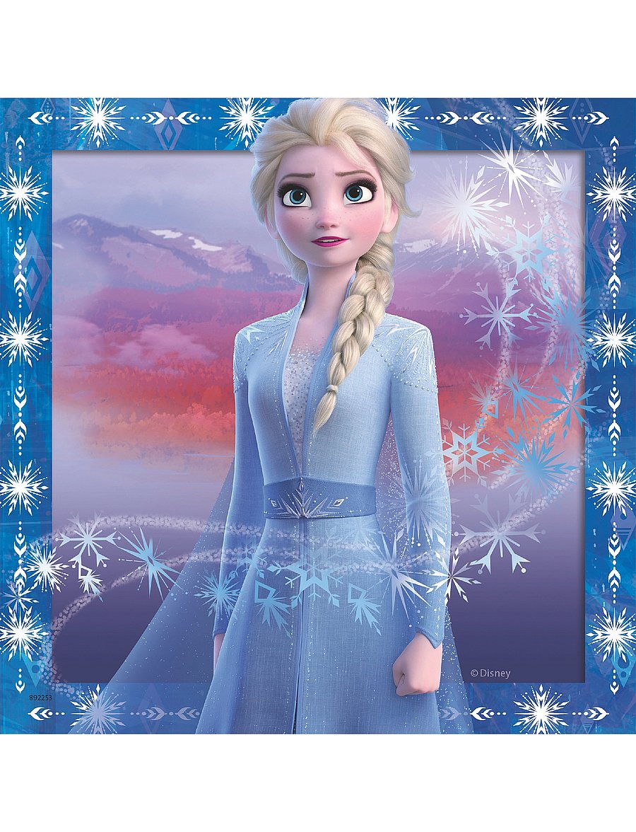 Ravensburger - Frozen 2 The Journey Starts 3x49p - klassísk púsl - multi coloured - 3