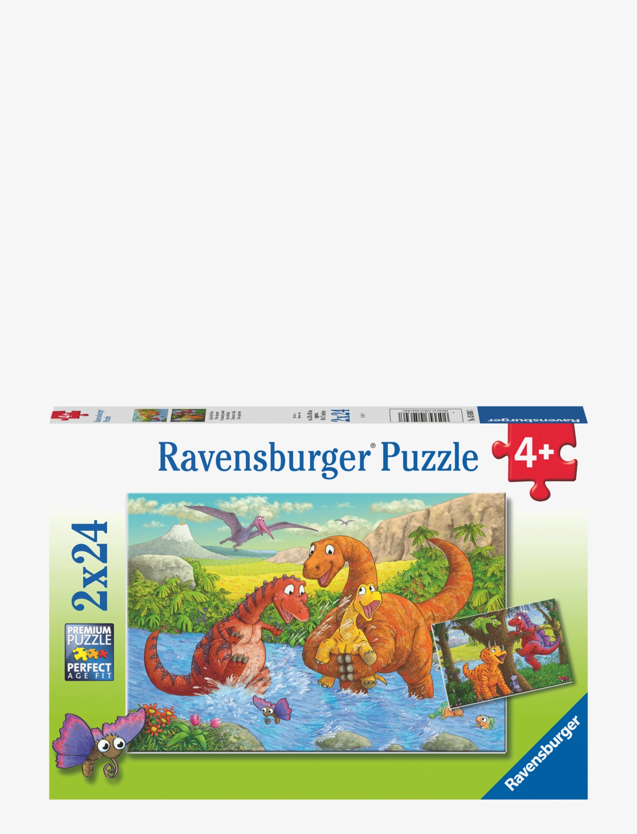 Ravensburger Dinosaurs At Play 2x24p - Legetøj - MULTI COLOURED / multi