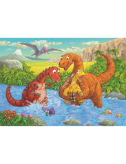 Ravensburger - Lekne dinosaurer 2x24p - klassiske puslespill - multi coloured - 2