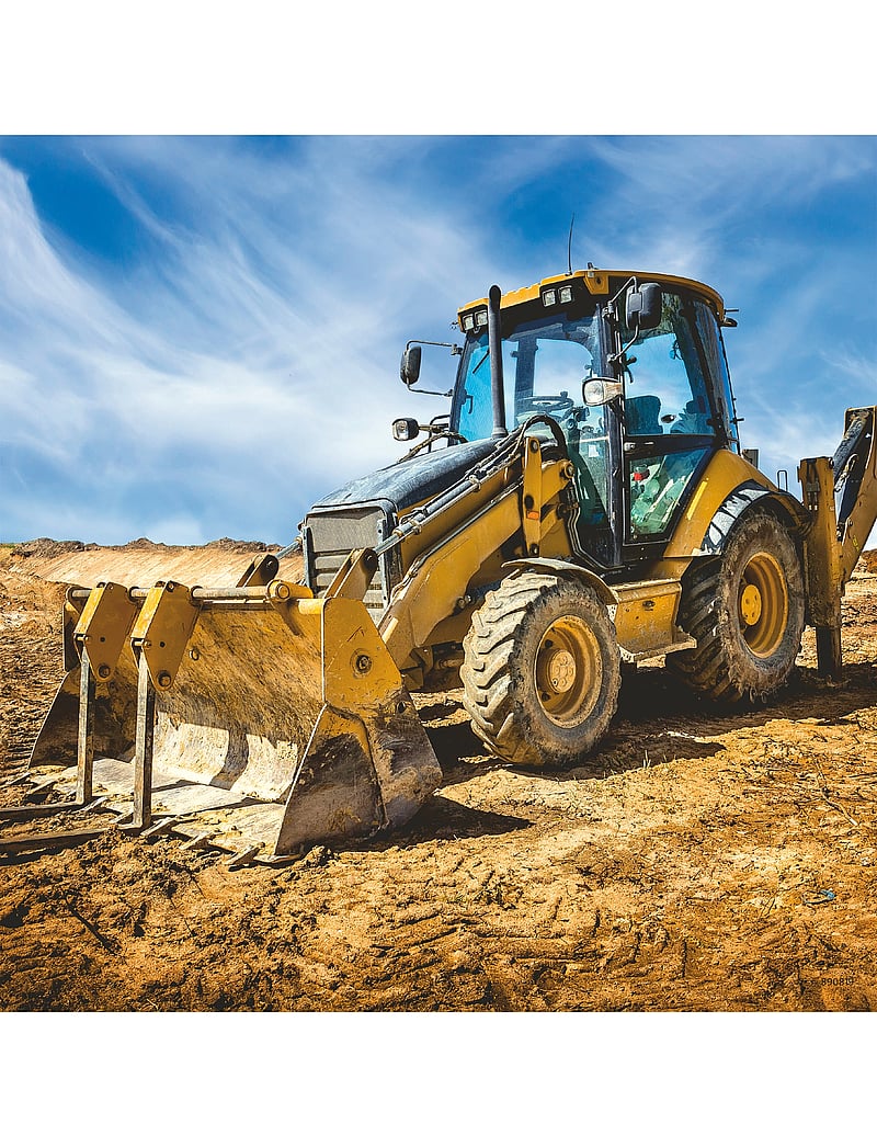 Ravensburger - Digger At Work! 3x49P - klassísk púsl - multi coloured - 0