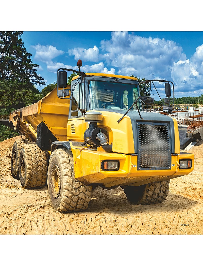 Ravensburger - Digger At Work! 3x49P - klassísk púsl - multi coloured - 2