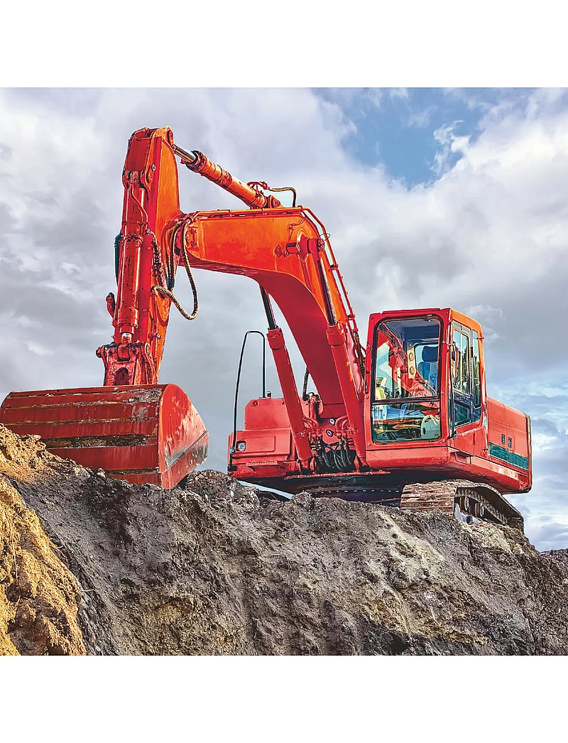 Ravensburger - Digger At Work! 3x49P - klassísk púsl - multi coloured - 3