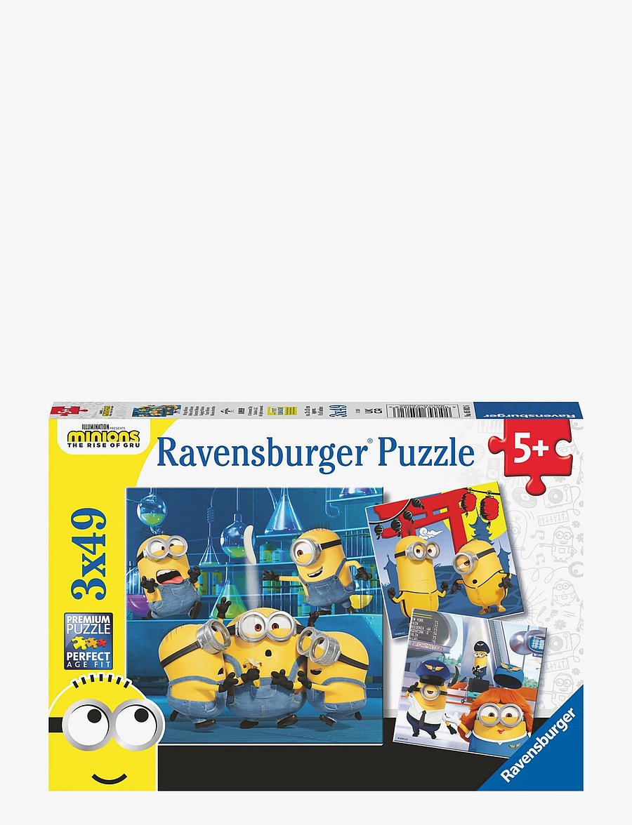 Ravensburger - Minions 2 3x49p - multi coloured - 0