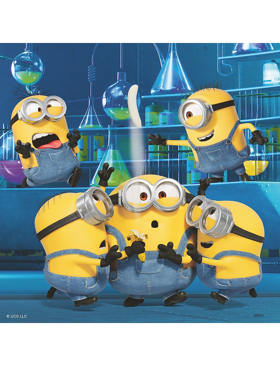 Ravensburger - Minions 2 3x49p - multi coloured - 1