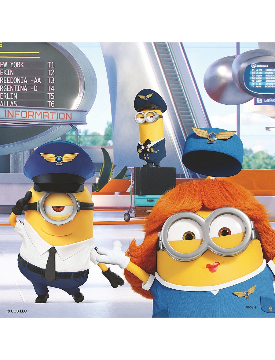 Ravensburger - Minions 2 3x49p - multi coloured - 2
