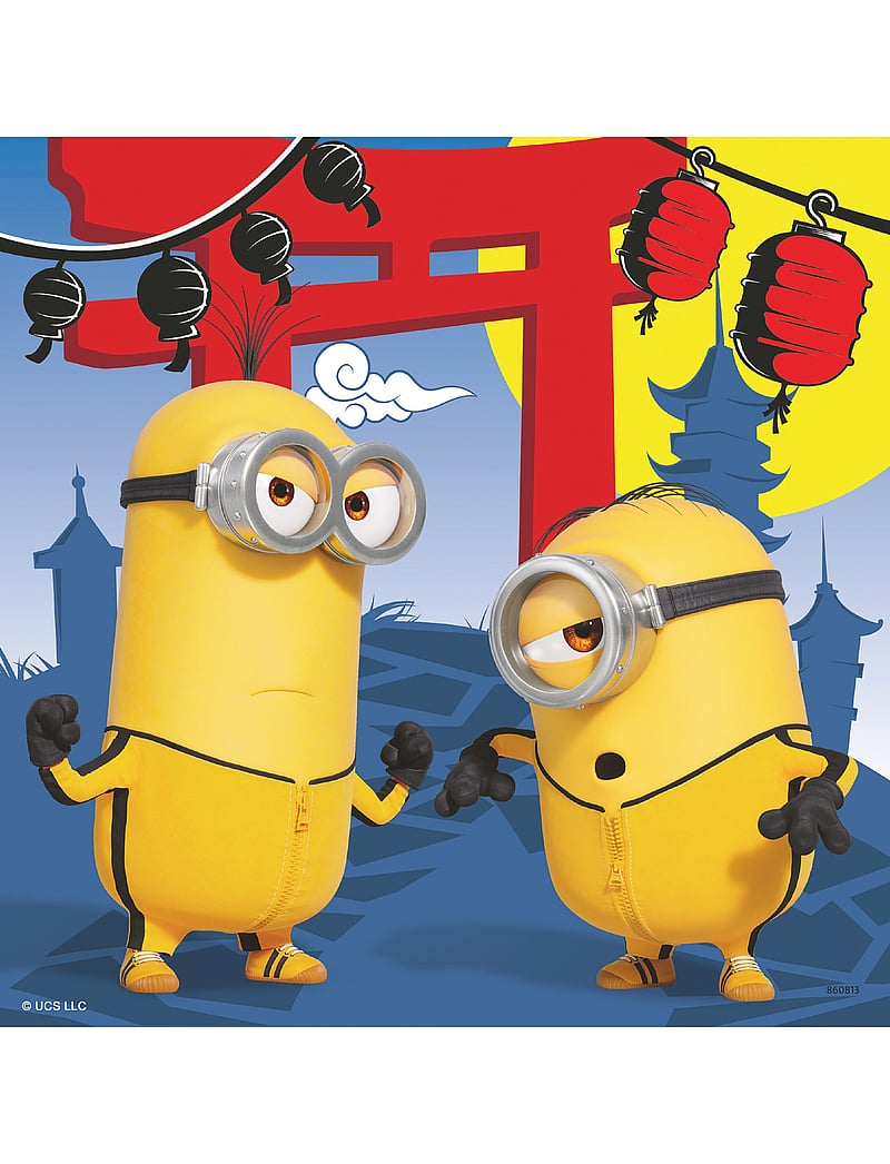 Ravensburger - Minions 2 3x49p - multi coloured - 3
