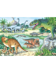 Ravensburger - Dinosaurs Of Land And Sea 2x24p - klassiske puslespil - multi coloured - 2