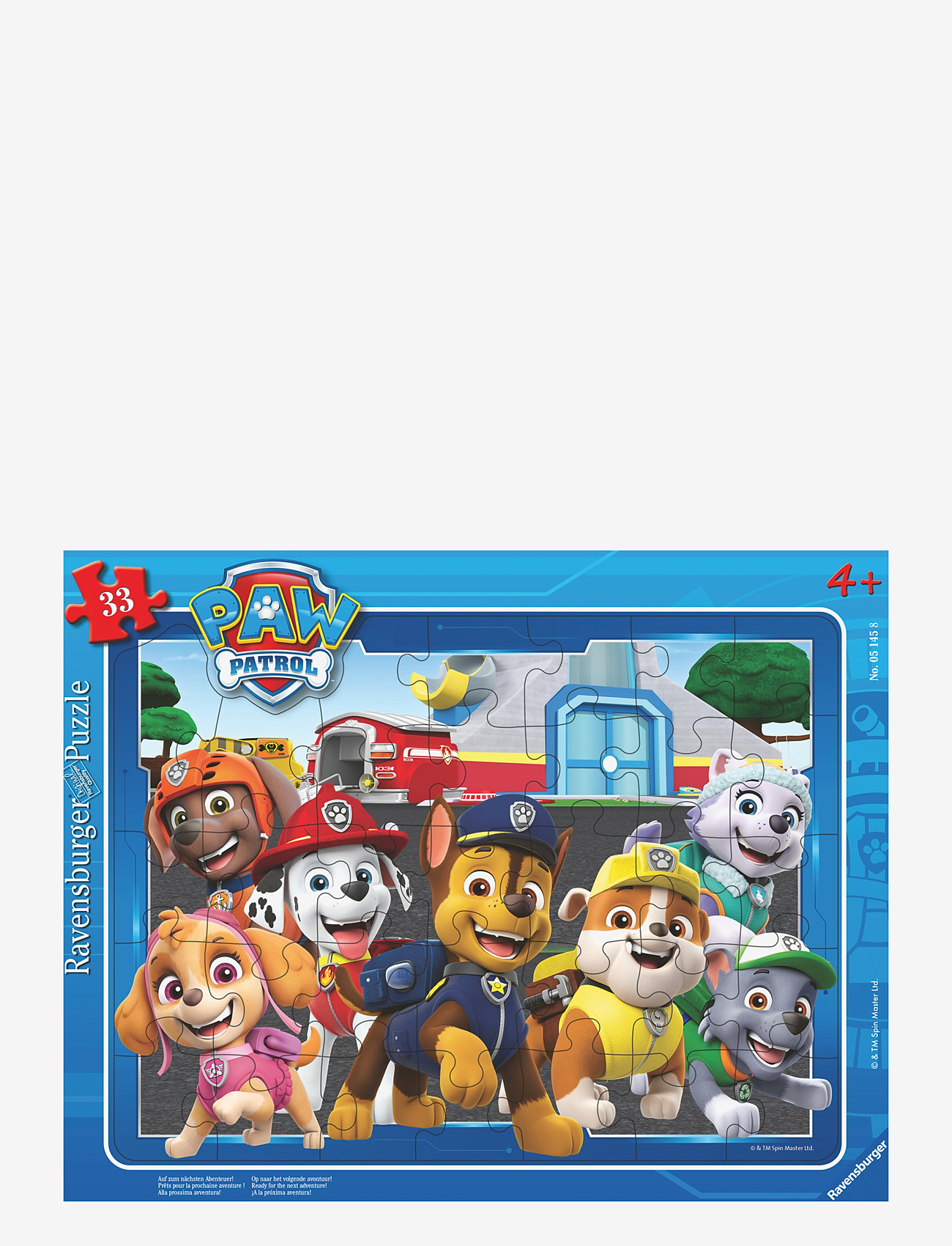 Ravensburger - Paw Patrol Ready For The Next Adventure! 30-48p - klassiske puslespil - multi coloured - 0