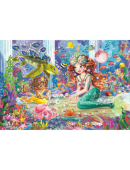 Ravensburger - Mermaid Tea Party 2x24p - klassiska pussel - multi coloured - 1