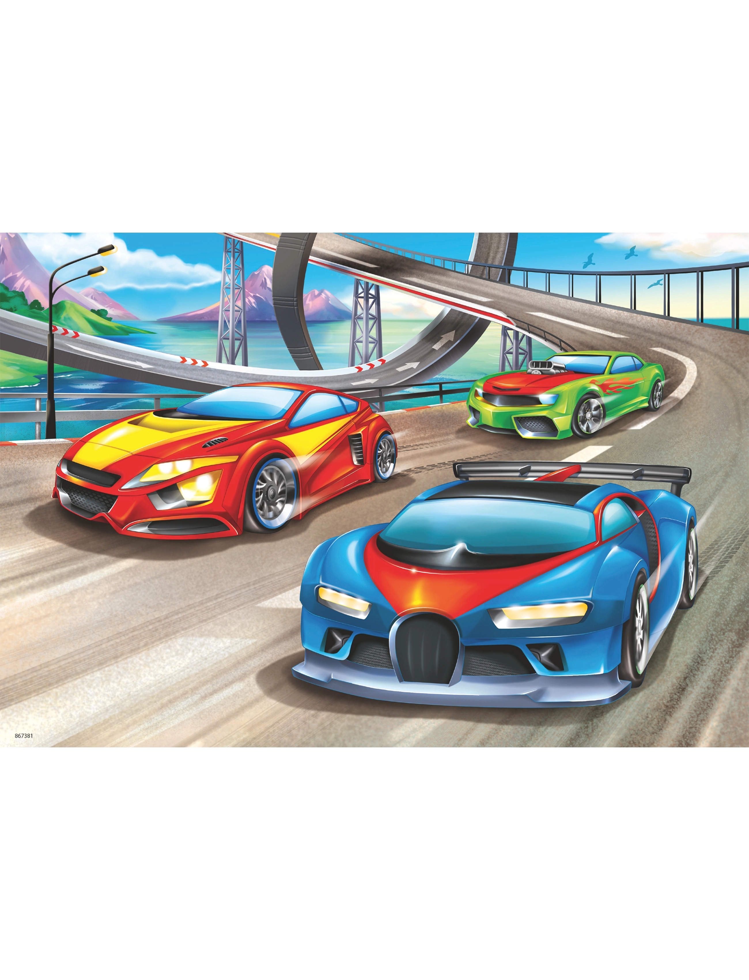 Ravensburger - Construction & Cars 2x24p - multi coloured - 1