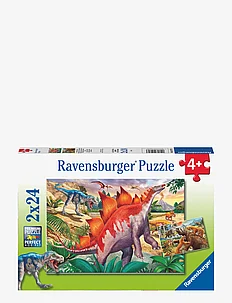Jurassic Wildlife 2x24p, Ravensburger