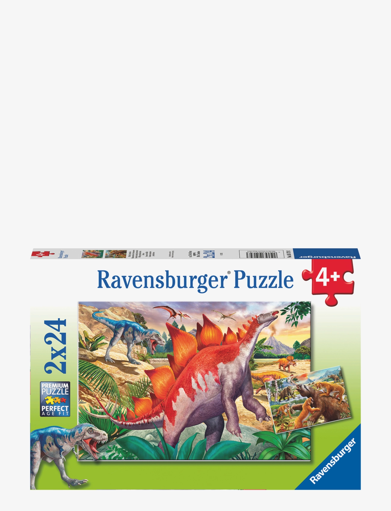 Ravensburger Jurassic Wildlife 2x24p - App deal - MULTI COLOURED / multi
