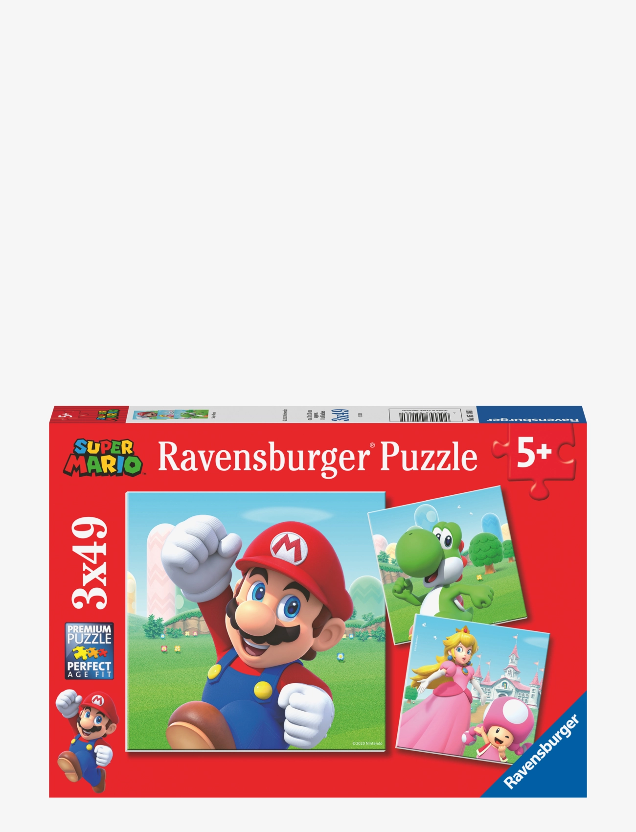 Ravensburger Super Mario 3x49p - 4 for 3 - MULTI COLOURED / multi
