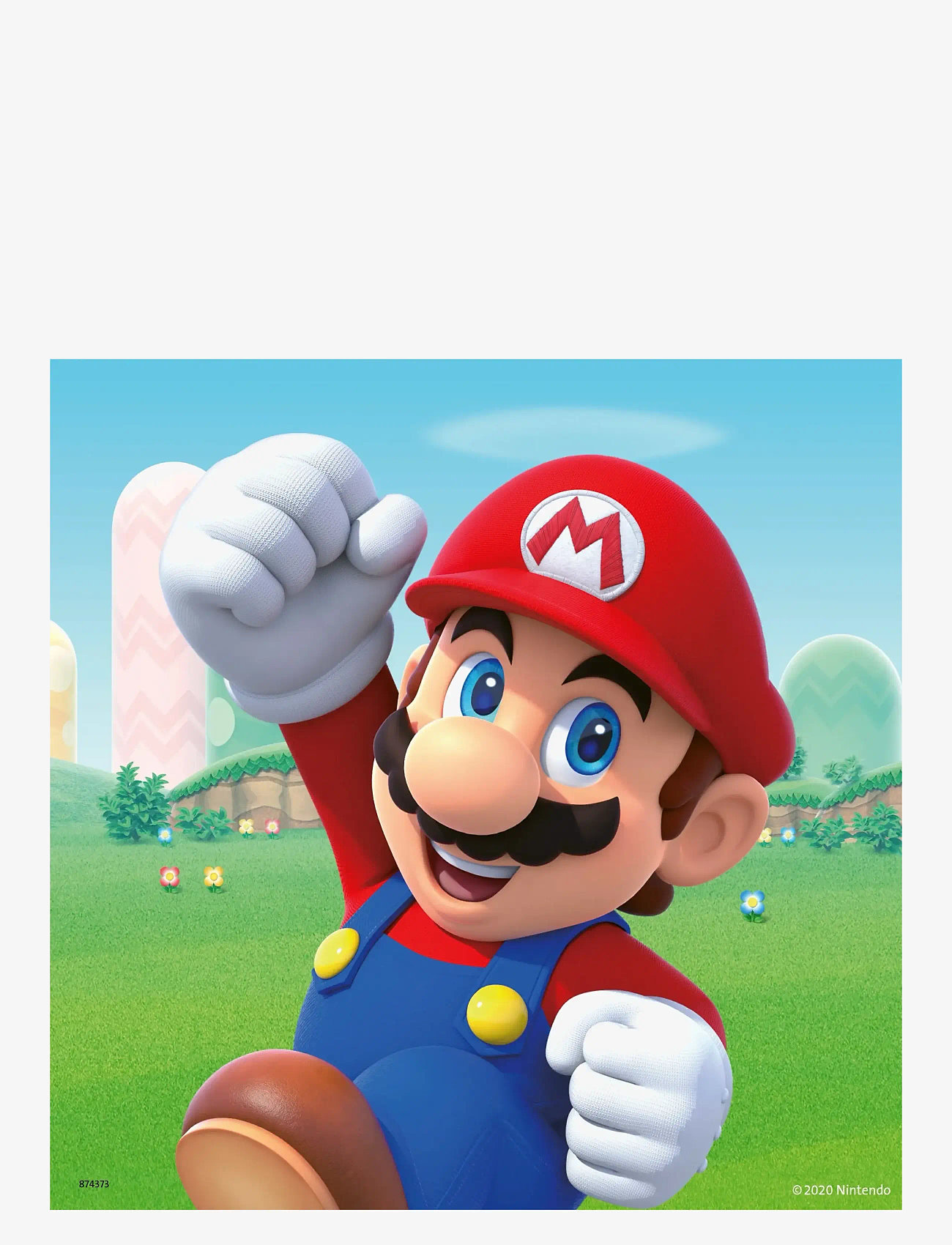 Ravensburger - Super Mario 3x49p - klassiske puslespill - multi coloured - 3