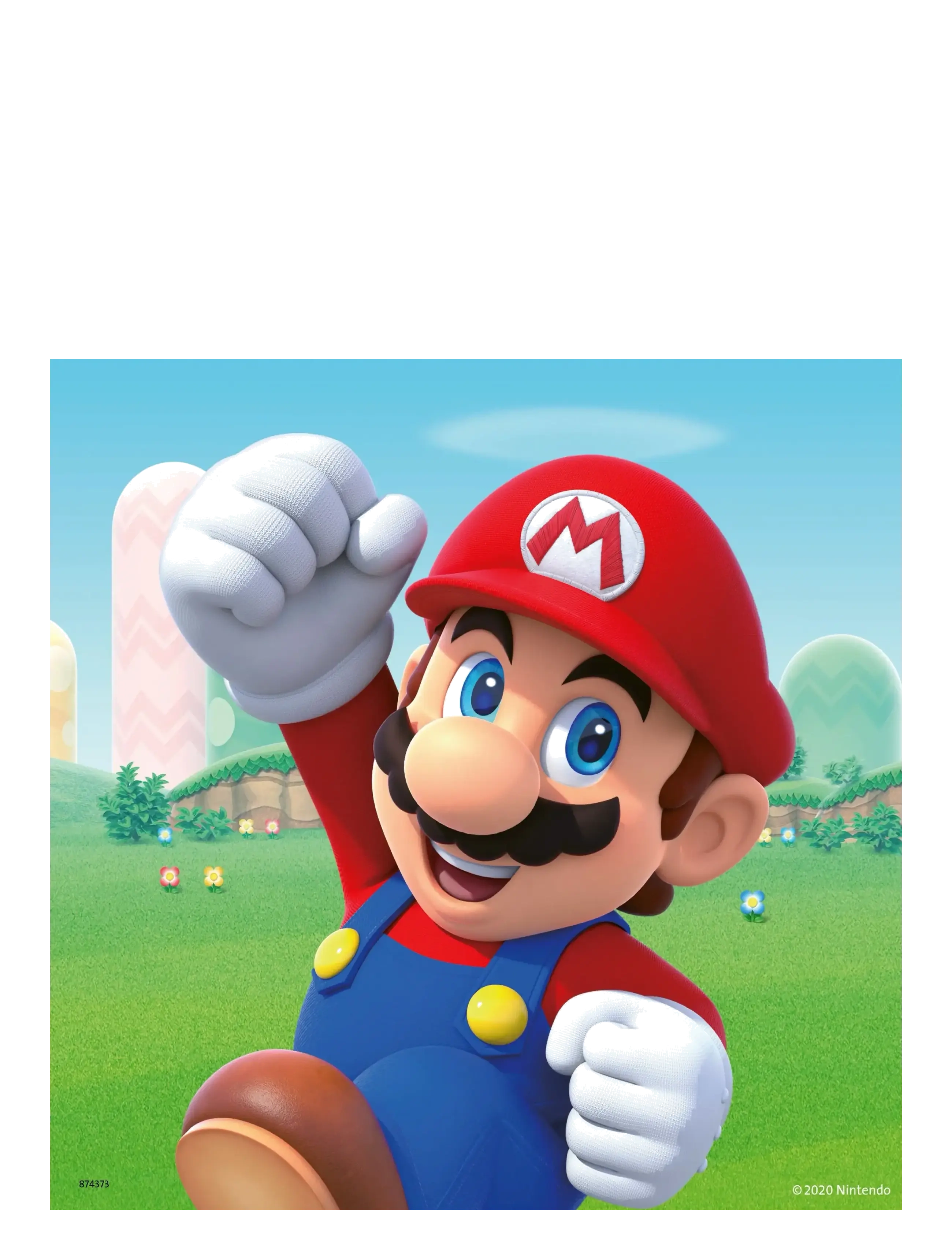 Ravensburger - Super Mario 3x49p - klassiset palapelit - multi coloured - 3