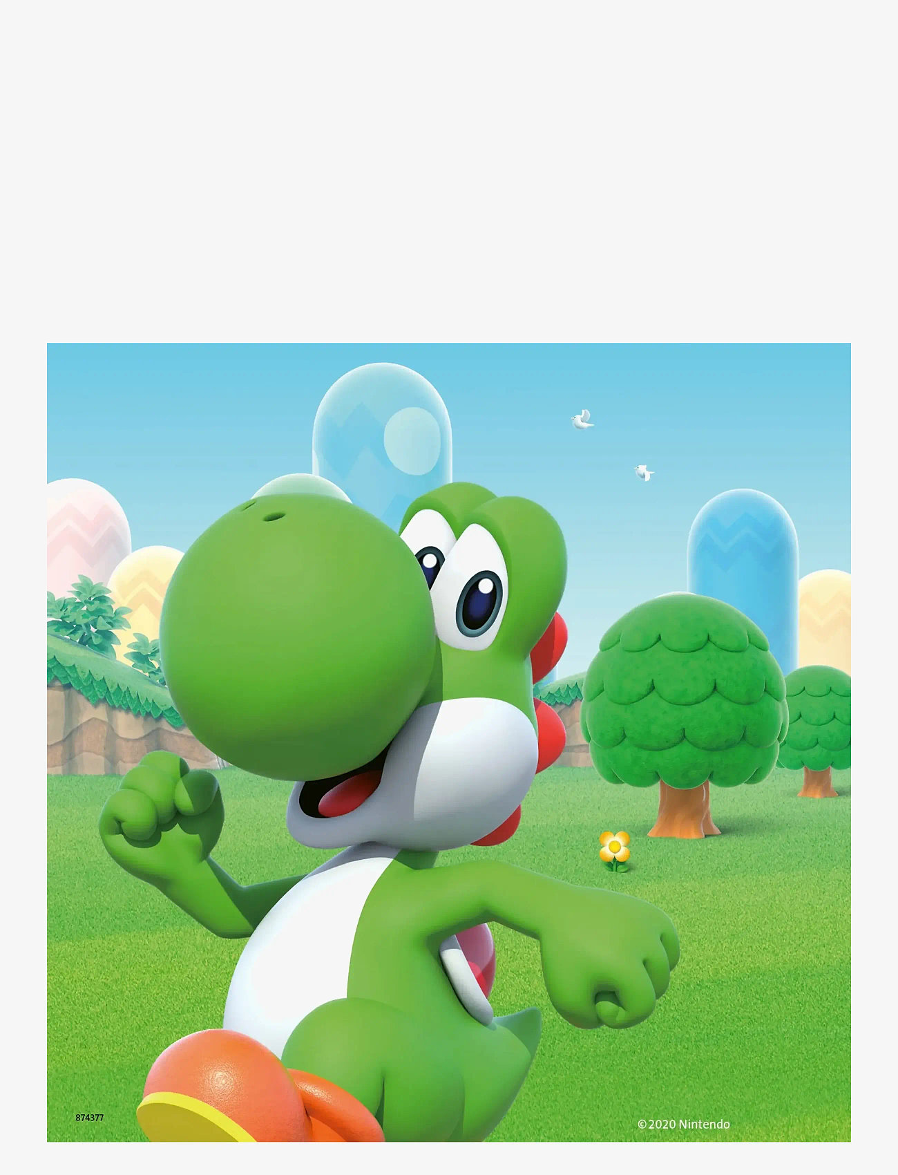 Ravensburger - Super Mario 3x49p - klassiske puslespill - multi coloured - 4