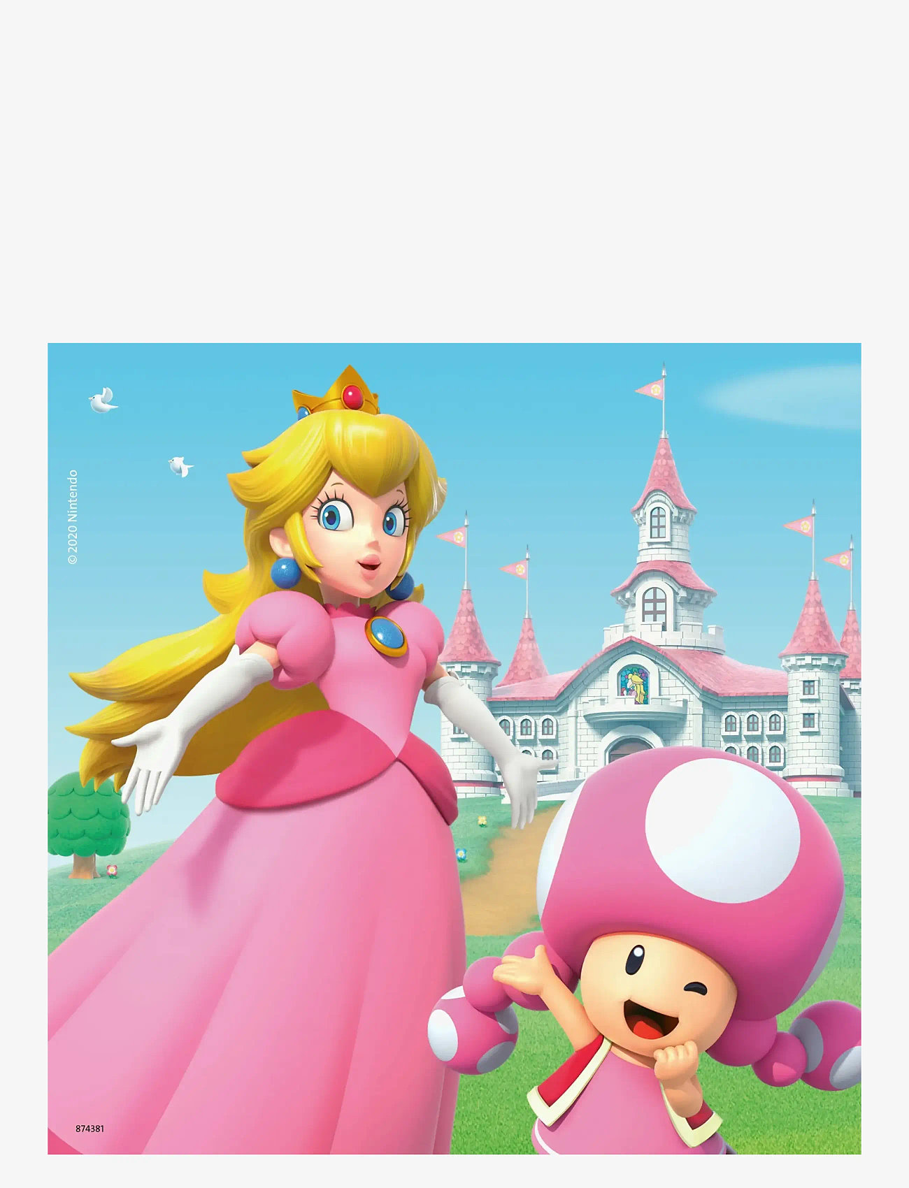 Ravensburger - Super Mario 3x49p - klassiske puslespill - multi coloured - 5