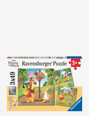 Ravensburger - Sportsdag 3x49p - klassiske puslespill - multi coloured - 0