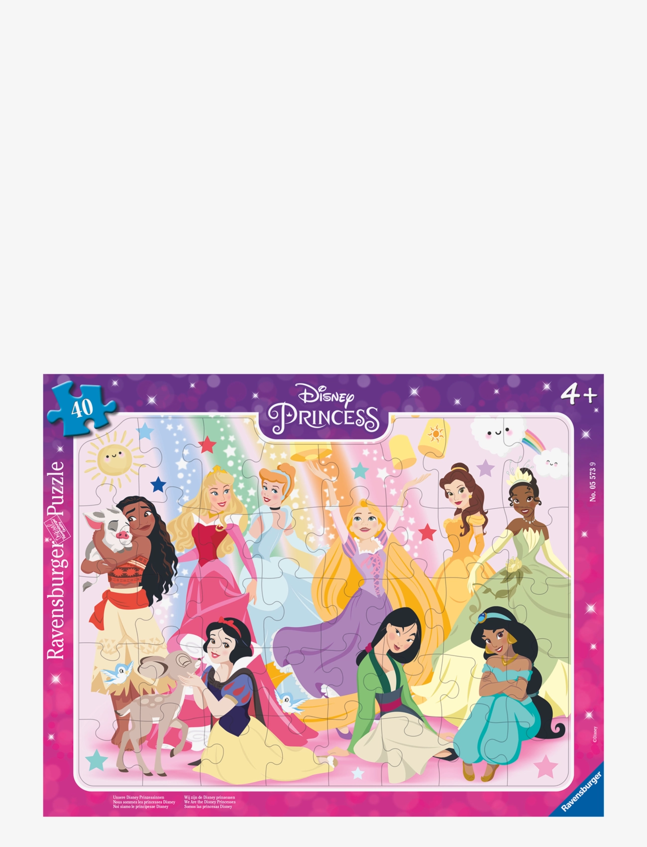 Ravensburger Disney Princess 30-48p - 4 for 3 - MULTI COLOURED / multi