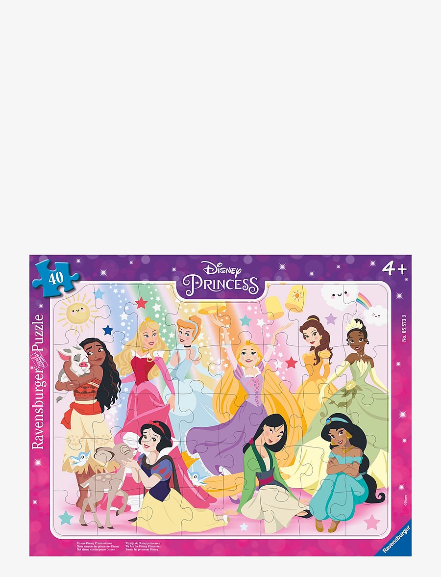 Ravensburger - Disney Princess 30-48p - klassiska pussel - multi coloured - 0