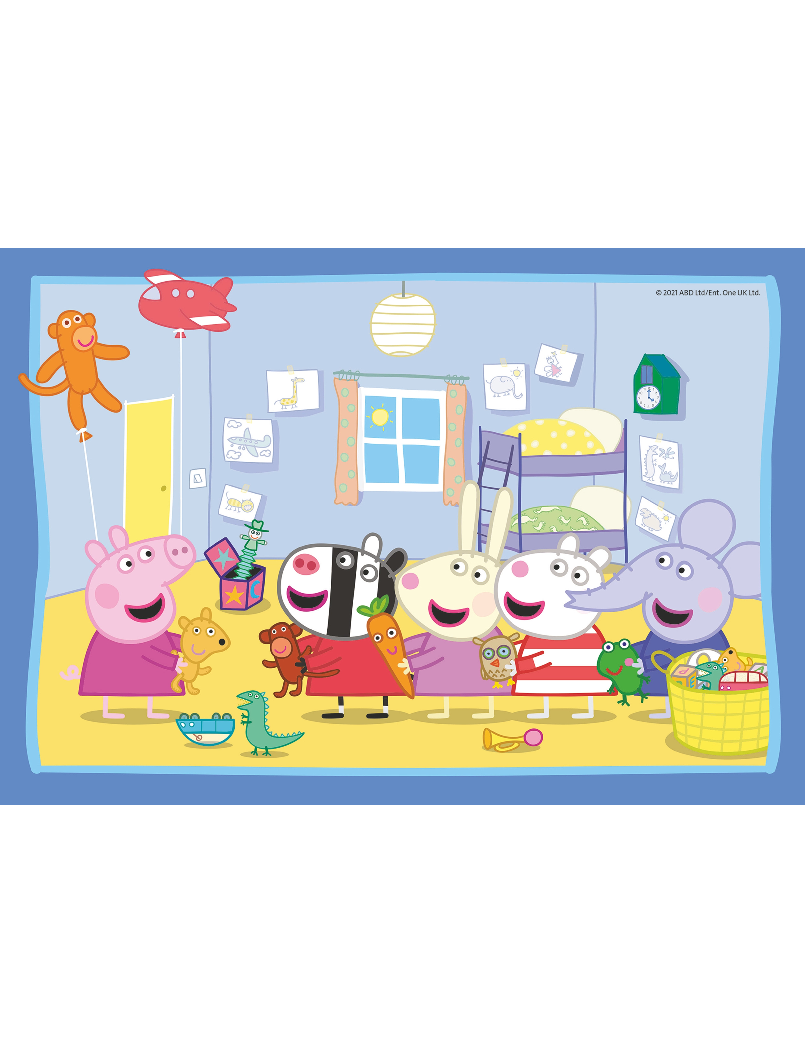 Ravensburger - Peppas' Adventure 2x12p - klassiset palapelit - multi coloured - 2