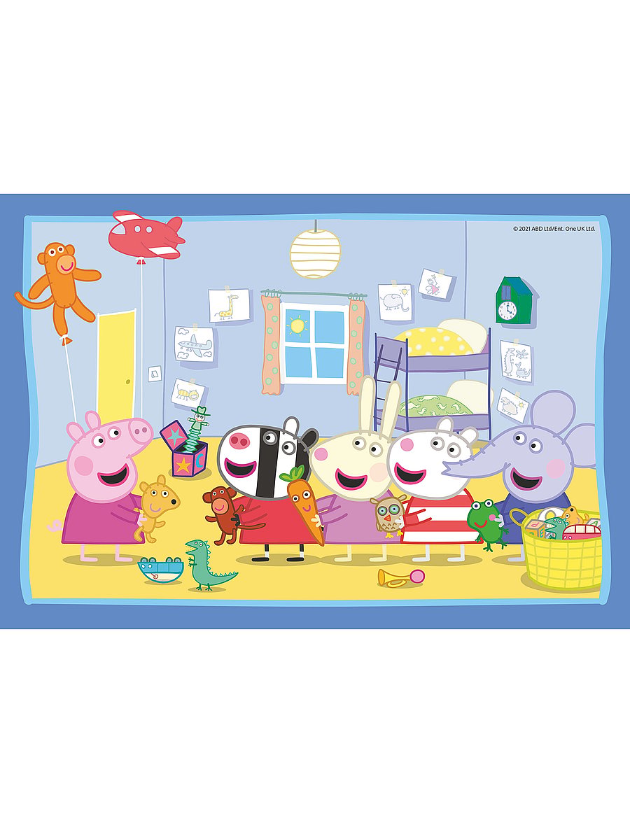Ravensburger - Peppas' Adventure 2x12p - klassísk púsl - multi coloured - 2