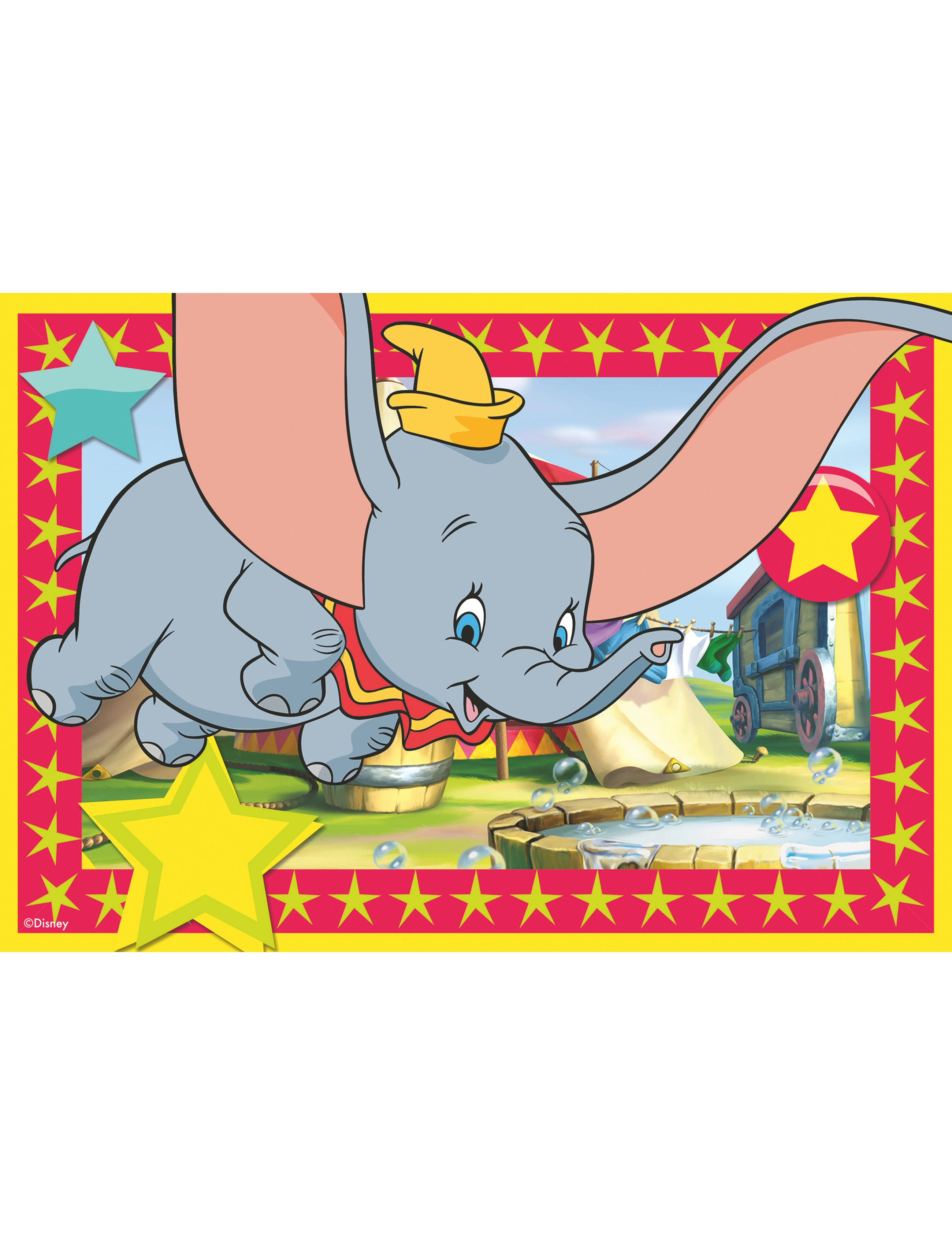 Ravensburger - Disney Animals 2x12p2 - classic puzzles - multi coloured - 2