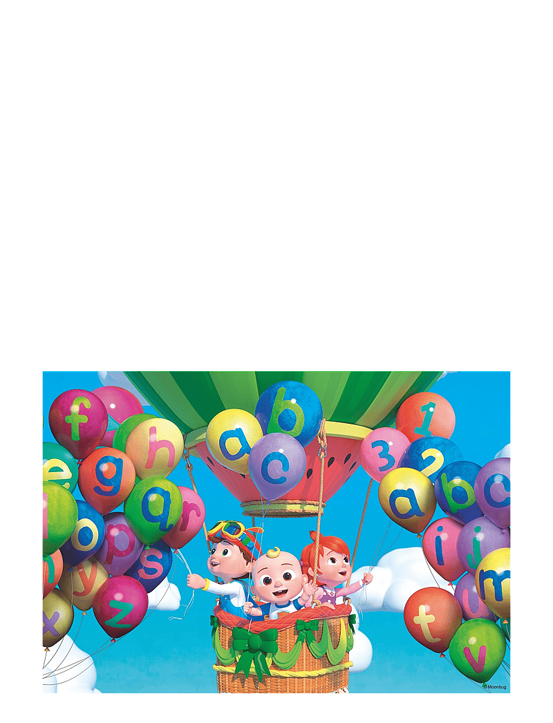 Ravensburger - Learn And Play Cocomelon 2x12p - klassísk púsl - multi coloured - 0