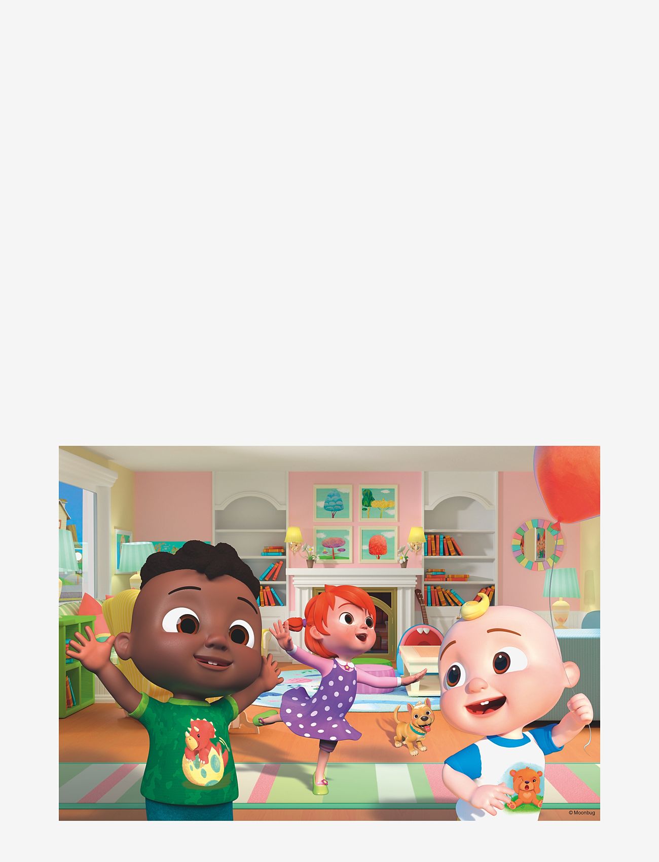 Ravensburger - Learn And Play Cocomelon 2x12p - klassiska pussel - multi coloured - 1