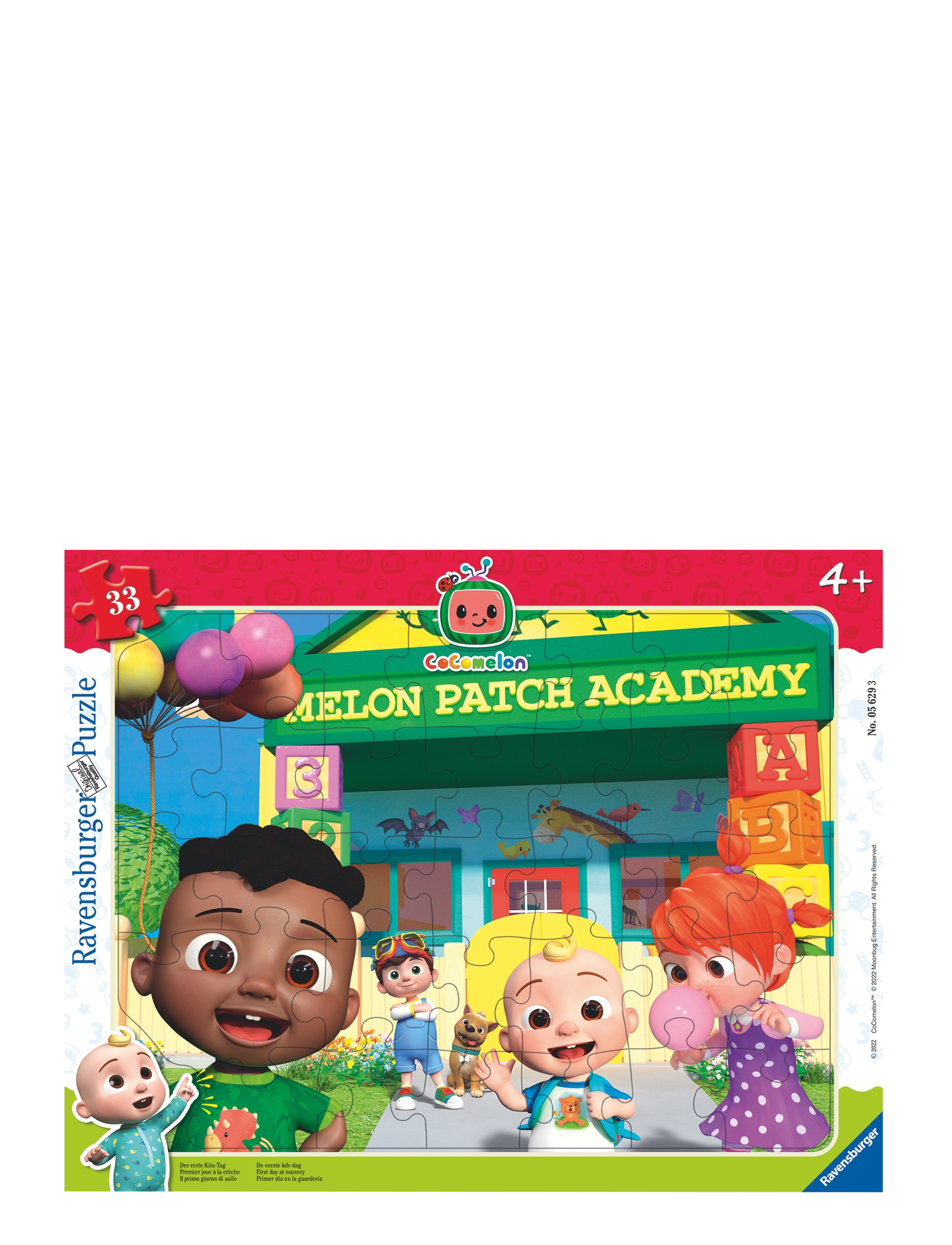 Ravensburger First Day Of Daycare Cocomelon 33p - 4 for 3 - MULTI COLOURED / multi