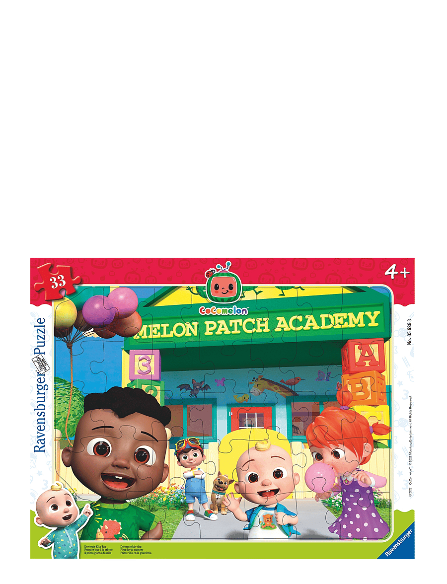 Ravensburger - First Day Of Daycare Cocomelon 33p - klassísk púsl - multi coloured - 0